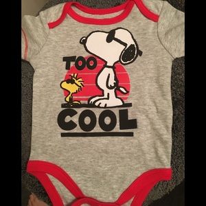Snoopy onesie